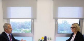 Συνάντηση Φυτιρή με την Υφυπουργό Εσωτερικών της Γαλλίας FITIRIS GALLIA