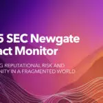 Impact Monitor 2025 SEC Newgate visual