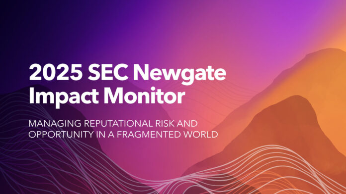 Impact Monitor 2025 SEC Newgate visual