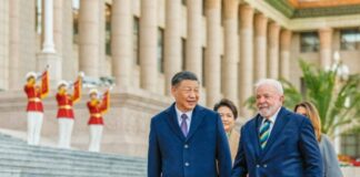 Πώς Κίνα και Βραζιλία χτίζουν έναν νέο οικονομικό και γεωπολιτικό πόλο Lula da Silva Xi Jinping 696x439