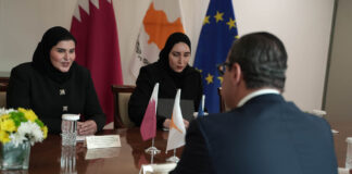 Περιφερειακές εξελίξεις και διμερή συνεργασία συζήτησαν Κόμπος – Υπουργός Κατάρ Υπουργός Εξωτερικών – Υφυπουργός