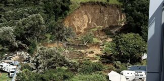 Κατολίσθηση σε κατασκήνωση στη Νέα Ζηλανδία με πολλούς αγνοούμενους NZ landslide X 1920x1080