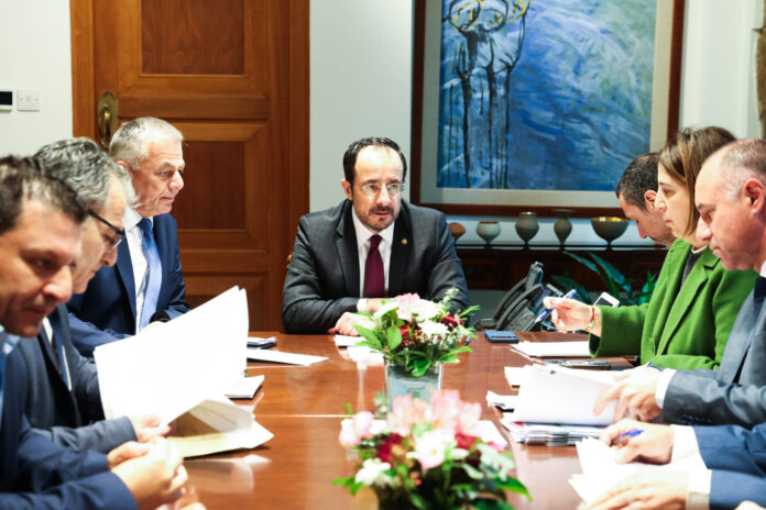 Πρόεδρος της Δημοκρατίας – Σύσκεψ