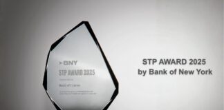 Η Bank of New York απένειμε στην Τράπεζα Κύπρου το “STP AWARD 2025” STP AWARD 2025 by Bank of New York (1)