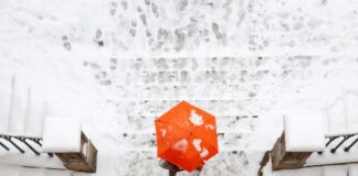 Χιονόπτωση στην Πράγα της Τσεχικής Δημοκρατίας Screenshot 2026 01 12