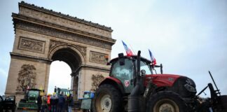 Αγροτικά «μπλόκα» σε Γερμανία και Γαλλία κατά της συμφωνίας Mercosur Agrotes gallia