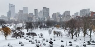 ΗΠΑ: 30 οι νεκροί από το δριμύ ψύχος – Στο σκοτάδι μισό εκατ. νοικοκυριά – Καθηλώθηκαν χιλιάδες πτήσεις (φωτό) Bostonh