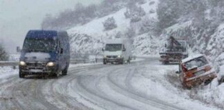 Πυκνή ομίχλη και κατολισθήσεις πετρών και βράχων, σε δρόμους του Τροόδους Cache 500x500 87905 117477