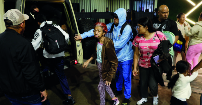 Caracas people maketa