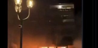 Τραγωδία στο Κραν Μοντανά: Βίντεο ντοκουμέντο από το κατάμεστο Constellation – Η οροφή πιάνει φωτιά και οι φλόγες σαρώνουν τα πάντα Cranfire 696x532