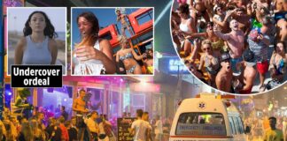 Αποκαλύψεις βρετανικού ντοκιμαντέρ για σεξουαλική παρενόχληση και παράνομη εργασία στην Αγία Νάπα Dokimanter ayia napa