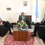 Ολοκληρώθηκε η κοινή συνάντηση ΠτΔ-Έρχιουρμαν υπό Ολγκίν Πρόεδρος της Δημοκρατίας – Κοινή σ