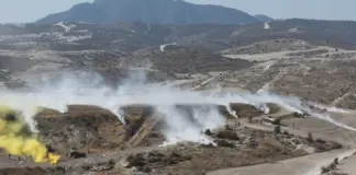 Δεν βρέθηκαν ακόμα τα 13,6 κιλά εκρηκτικής ύλης ΤΝΤ – Συνεχίζονται οι έρευνες Ethniki froyra askisi pedio bolis