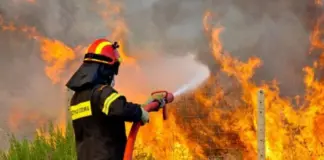 Σ. Ιεζεκιήλ: Έργο εμπρηστών οι διάσπαρτες φωτιές στην Αρχιμανδρίτα Fafda