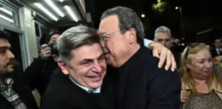 Εξηγήσεις για το κόμμα Καρυστιανού ζήτησε από τον Φαραντούρη ο Φάμελλος – Τι απάντησε Famellos farantouris eurokinissi.jpg