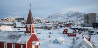 Μπλακ άουτ στο Νούουκ: Χωρίς ηλεκτρικό ρεύμα η πρωτεύουσα της Γροιλανδίας Groilandia 696x464