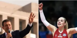 Σάλος στην Τουρκία: Ισχυρισμοί για εξωσυζυγική σχέση του Ιμάμογλου με αθλήτρια του βόλεϊ Imamoglu tenistria.jpg