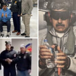 Γιατί ο Μαδούρο εμφανιζόταν κάθε φορά ντυμένος με διαφορετικά ρούχα μετά τη σύλληψή του Madouro rouxa