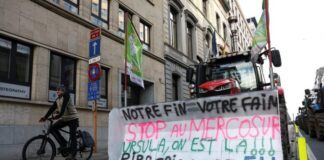 Η Κομισιόν δίνει «προκαταβολή» 45 δισ. ευρώ στους Ευρωπαίους αγρότες Mercosour 696x464