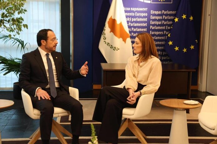 Metsola xristodoulidiss