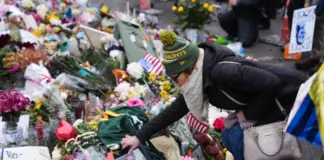 Πένθος και οργή στη Μινεάπολη Mineapoli alex pretti