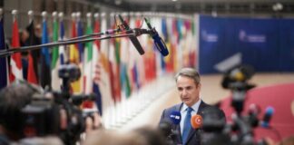 K. Μητσοτάκης για σχέσεις Ε.Ε. – ΗΠΑ: Οι καλοί λογαριασμοί κάνουν τους καλούς φίλους Mitsotakis 696x464