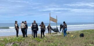 Πέντε ανθρώπινα κεφάλια βρέθηκαν σε τουριστική παραλία στον Ισημερινό Mixcollage 12 jan 2026 04 53 am