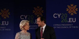 Φον ντερ Λάιεν: Προτεραιότητα η επανένωση της Κύπρου – Η ΕΕ θα κάνει ότι περνά από το χέρι της για το κυπριακό Oursoula xrist