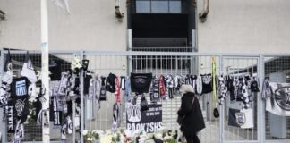 Αυλαία στην τραγωδία της Ρουμανίας: Κηδεύτηκαν τα θύματα, «αντίο» και από τον κόσμο του ΠΑΟΚ έξω από την Τούμπα Paok 5 696x464