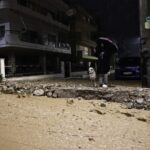 Δύο νεκροί και χάος από την κακοκαιρία στην Ελλάδα Plimmires 696x464