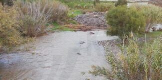 Μικρή ανάσα ελπίδας για τα φράγματα: Άρχισε να ρέει ξανά ο Ξερός ποταμός Potamos xeros