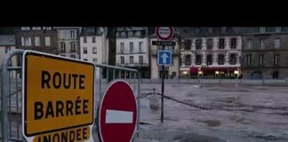 Γαλλία: Σε πορτοκαλί συναγερμό η Βρετάνη – Πλημμυρισμένα τα κέντρα των πόλεων 368901