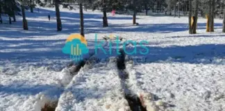 Έκλεισε πίστα του σκι στο Τρόοδος μία μέρα μετά το άνοιγμά της λόγω ζημιών – Δείτε φωτογραφίες Ski troodos 1024x576