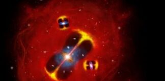 Εντοπίστηκε το αρχαιότερο και πιο «καυτό» σμήνος γαλαξιών στο Σύμπαν Sminosgalaxionarhaio