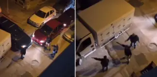 Ελληνάρας έκλεισε το δρόμο για να πάρει σουβλάκια: Τελικά χόρτασε… μπινελίκια (ΒΙΝΤΕΟ) Souvlakia fortigo