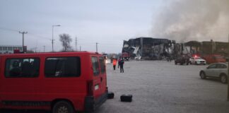 Εικόνες καταστροφής στο εργοστάσιο της Βιολάντα μετά την πολύνεκρη τραγωδία Trikala