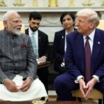 Πόσο σκληρά θα αντιδράσει ο Τραμπ στη συμφωνία Ινδίας – ΕΕ Trump modi e1769602782975 696x444