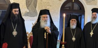 Σε επ’ αόριστον αργία ο Τυχικός: Οι αποφάσεις της Ιεράς Συνόδου Tyxikos georgios mitropolitis e1750934435175