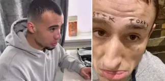 Influencer πλήρωσε 4.600 ευρώ για να κάνει τατουάζ το όνομά του στο πρόσωπο θαυμαστή Untitled design