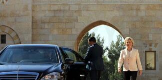 O Πρόεδρος της Συρίας συναντήθηκε με την Πρόεδρο της Κομισιόν σύμφωνα με κρατικά ΜΜΕ Ursula