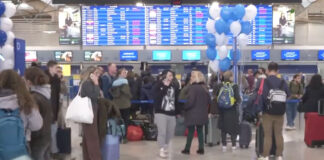 Χάος στο Ελευθέριος Βενιζέλος: Καθηλωμένα αεροπλάνα, ταλαιπωρία για χιλιάδες επιβάτες Venizelos kosmos