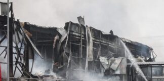 Εντοπίστηκε και η πέμπτη σορός από τη φωτιά στο εργοστάσιο «Βιολάντα» Violanta fwtia 3 696x464