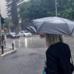 Χειροτερεύει ο καιρός – Έρχονται έντονες βροχές, ισχυρές καταιγίδες και χαλάζι – Κίτρινη προειδοποίηση Vroxes kakokairia