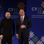 Xrist zelenski kipros