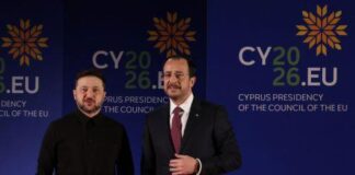 Δυνατό το τέλος πολέμου στην Ουκρανία στην Κυπριακή Προεδρία, λέει ο Ζελένσκι Xrist zelenski kipros