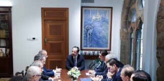 Πρόεδρος της Δημοκρατίας: Στο τελικό στάδιο ανάπτυξης το κοίτασμα «Κρόνος» Xristodoulidis kronos