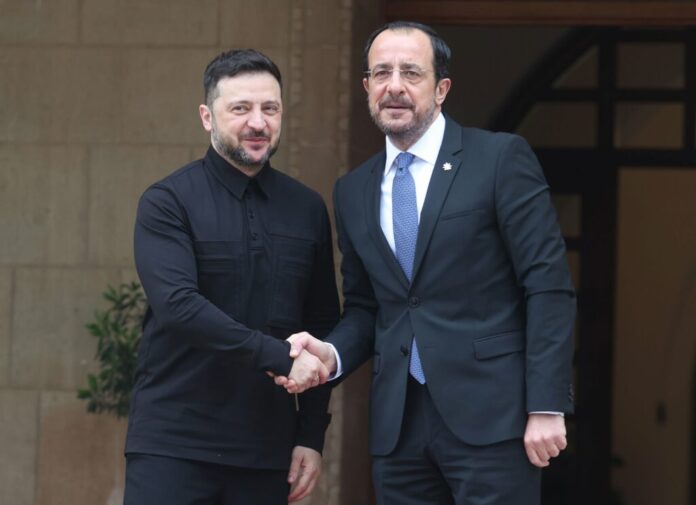 Xristodoulidis zelensky