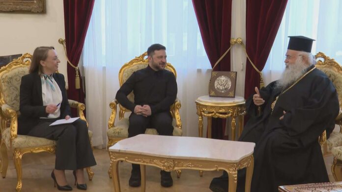 Zelensky arxiepiskopos