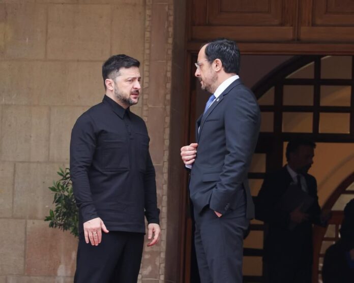 Zelensky xristodoulidis