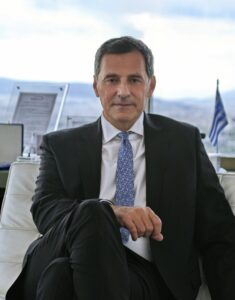 Ο κ. Μαθιός Ρήγας, Διευθύνων Σύμβουλος του ομίλου Energean